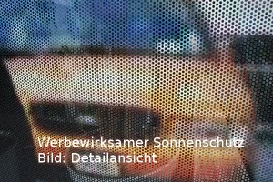 Werbewirksamer Sonnenschutz Detailansicht-300x200 in Werbewirksamer Sonnenschutz - der Hingucker für Läden, Büros, Praxen und Restaurants
